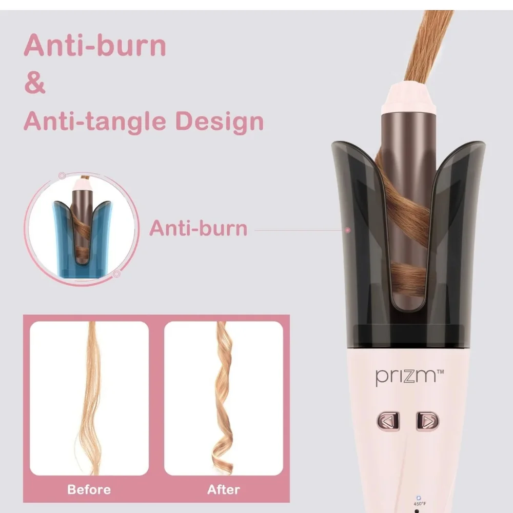 PRIZM Bloom Anti-Scald Automatic Hair Curler